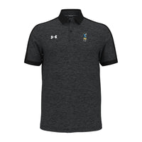 Load image into Gallery viewer, The Citadel, Spike the Golfer, Under Armour Men&#39;s Trophy Level Polo - Black
