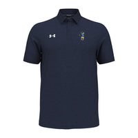 Load image into Gallery viewer, The Citadel, Spike the Golfer, Under Armour Men&#39;s Trophy Level Polo - Navy

