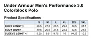 Load image into Gallery viewer, The Citadel, Barracks, Under Armour Men&#39;s Performance 3.0 Colorblock Polo - Product Specifications
