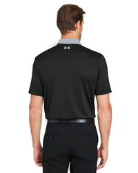 Load image into Gallery viewer, The Citadel, Barracks, Under Armour Men&#39;s Performance 3.0 Colorblock Polo - Black - Grey
