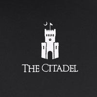 Load image into Gallery viewer, The Citadel, Barracks, Under Armour Men&#39;s Performance 3.0 Colorblock Polo - Black - Grey
