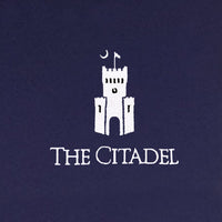 Load image into Gallery viewer, The Citadel, Barracks, Under Armour Men&#39;s Performance 3.0 Colorblock Polo - Navy-White
