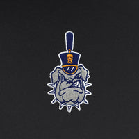 Load image into Gallery viewer, The Citadel, Spike Logo, Under Armour Men&#39;s Performance 3.0 Colorblock Polo - Black - Grey
