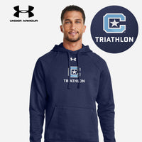Load image into Gallery viewer, The Citadel, Club Sports - Triathlon, Men's Rival Fleece Hooded Sweatshirt
