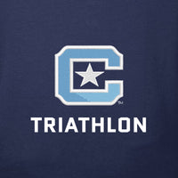 Load image into Gallery viewer, The Citadel, Club Sports - Triathlon, Men's Rival Fleece Hooded Sweatshirt
