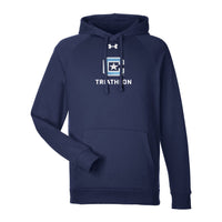 Load image into Gallery viewer, The Citadel, Club Sports - Triathlon, Men's Rival Fleece Hooded Sweatshirt
