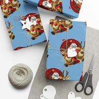 Load image into Gallery viewer, The Citadel, Santa Spike, Gift Wrap Papers

