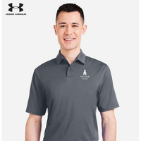 Load image into Gallery viewer, The Citadel Alumni, Under Armour Recycled Polo - Grey

