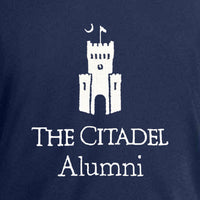 Load image into Gallery viewer, The Citadel Alumni, Under Armour Recycled Polo - Navy Blue
