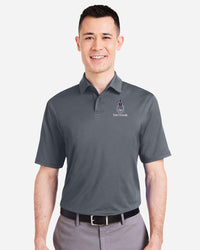 Load image into Gallery viewer, The Citadel Alumni, Spike, Under Armour Recycled Polo - Grey
