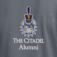 Load image into Gallery viewer, The Citadel Alumni, Spike,  Under Armour Recycled Polo - Grey

