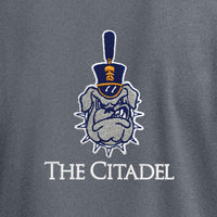 Load image into Gallery viewer, The Citadel Alumni, Spike, Under Armour Recycled Polo - Grey
