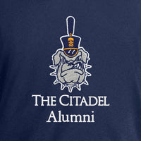 Load image into Gallery viewer, The Citadel Alumni, Spike,  Under Armour Recycled Polo - Navy Blue
