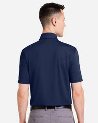 Load image into Gallery viewer, The Citadel Alumni, Spike,  Under Armour Recycled Polo - Navy Blue
