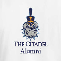 Load image into Gallery viewer, The Citadel Alumni, Spike,  Under Armour Recycled Polo - White
