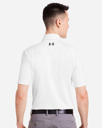 Load image into Gallery viewer, The Citadel Alumni, Spike,  Under Armour Recycled Polo - White
