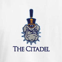 Load image into Gallery viewer, The Citadel Alumni, Spike, Under Armour Recycled Polo - White
