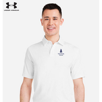 Load image into Gallery viewer, The Citadel Alumni, Under Armour Recycled Polo - White
