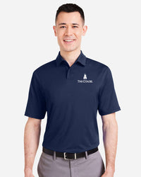 Load image into Gallery viewer, The Citadel, Barracks, Under Armour Recycled Polo - Navy Blue
