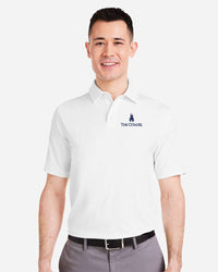 Load image into Gallery viewer, The Citadel, Barracks, Under Armour Recycled Polo - White
