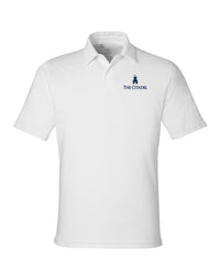 Load image into Gallery viewer, The Citadel, Barracks, Under Armour Recycled Polo - White
