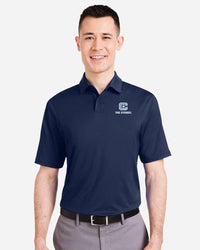 Load image into Gallery viewer, The Citadel, C Star, Under Armour Recycled Polo - Navy
