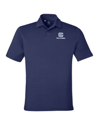 Load image into Gallery viewer, The Citadel, C Star, Under Armour Recycled Polo - Navy

