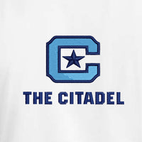 Load image into Gallery viewer, The Citadel, C Star, Under Armour Recycled Polo - White
