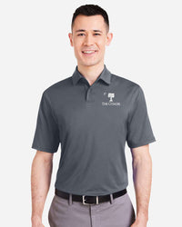 Load image into Gallery viewer, The Citadel, BRP Palm Tree, Under Armour Recycled Polo - Grey
