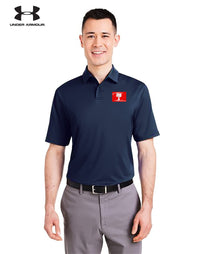 Load image into Gallery viewer, The Citadel, Citadel Club, Summerville, Under Armour - Recycled Polo - Navy
