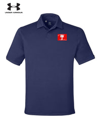 Load image into Gallery viewer, The Citadel, Citadel Club, Summerville, Under Armour - Recycled Polo - Navy

