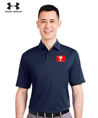 Load image into Gallery viewer, The Citadel, Citadel Club, Summerville, Under Armour - Recycled Polo - Navy
