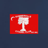 Load image into Gallery viewer, The Citadel, Citadel Club, Summerville, Under Armour - Recycled Polo - Navy
