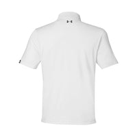 Load image into Gallery viewer, The Citadel Alumni, Spike the Golfer, Under Armour Recycled Polo - White

