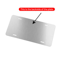 Load image into Gallery viewer, The Citadel, Men&#39;s Lacrosse Sports Club, Vanity Plate
