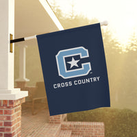 Load image into Gallery viewer, The Citadel Block C, Sports - Cross Country, Garden &amp; House Banner
