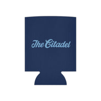 Load image into Gallery viewer, The Citadel Script Can Cooler- for regular can
