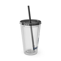 Load image into Gallery viewer, The Citadel, Spike, Sunsplash Tumbler with Straw, 16oz
