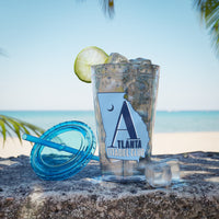 Load image into Gallery viewer, The Citadel, Atlanta Citadel Club Alumni, Sunsplash Tumbler with Straw, 16oz
