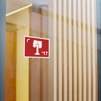 Load image into Gallery viewer, The Citadel Big Red Flag, Customized, Class of (Your year) Sticker
