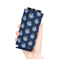 Load image into Gallery viewer, The Citadel Spike Pattern Can Cooler-Slim
