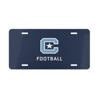 Load image into Gallery viewer, The Citadel Block C Logo, Sports Football, VanityPlate

