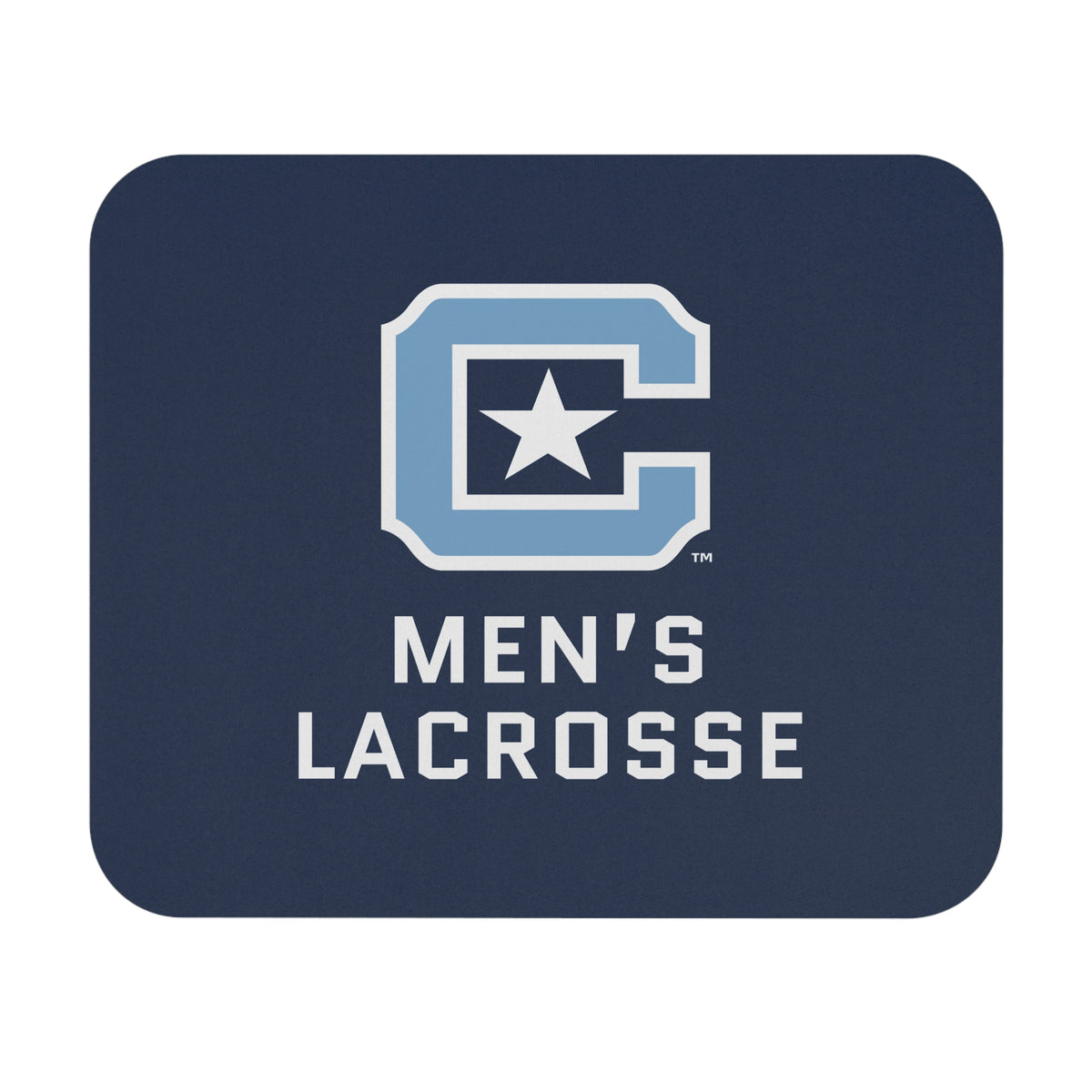 The Citadel, Men's Lacrosse Sports Club, Mouse Pad (Rectangle)