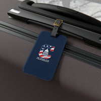Load image into Gallery viewer, The Citadel, Alumni Club, Washington D.C. Club Logo, Blue Luggage Tag
