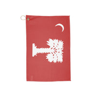 Load image into Gallery viewer, The Citadel, Big Red Flag, Golf Towels
