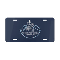Load image into Gallery viewer, The Citadel, Alumni Club, Northwest Georgia, Vanity Plate
