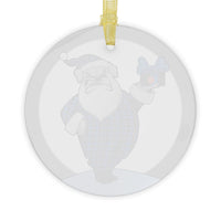 Load image into Gallery viewer, The Citadel, Santa Spike, Glass Ornaments - back
