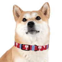 Load image into Gallery viewer, The Citadel, Big Red Dog Collar
