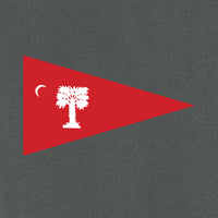 Load image into Gallery viewer, The Citadel Burgee, Club Sport-Sailing, Comfort Colors® Lightweight Sweatpant -Grey
