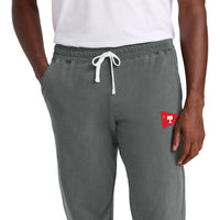 Load image into Gallery viewer, The Citadel Burgee, Club Sport-Sailing, Comfort Colors® Lightweight Sweatpant -Grey
